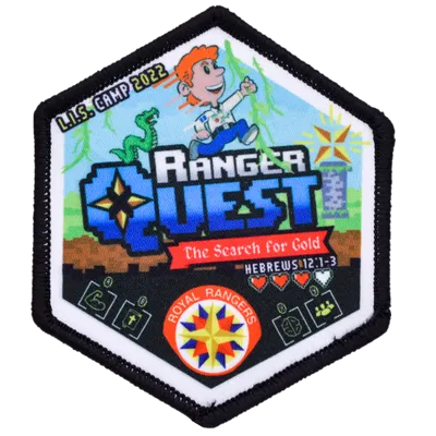Sublimated Patches - Custom Banners Now