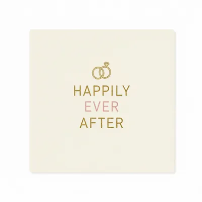 Wedding Napkins - Custom Banners Now