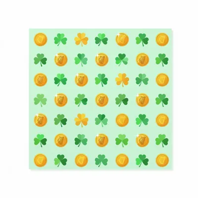 Saint Patrick’s Day Napkins - Custom Banners Now