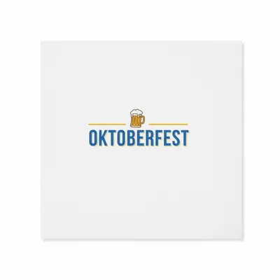 Oktoberfest Napkins - Custom Banners Now