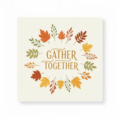 Thanksgiving Napkins - Custom Banners Now
