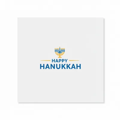 Hanukkah Napkins - Custom Banners Now