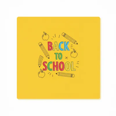 School Napkins - Custom Banners Now