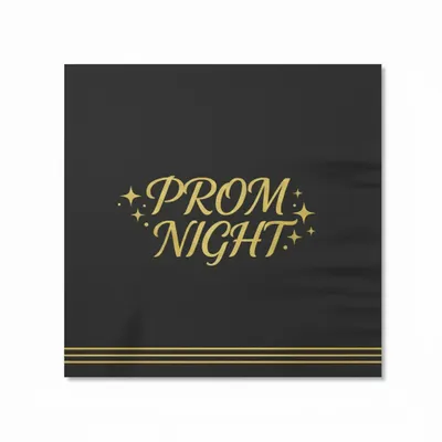 Prom Napkins - Custom Banners Now