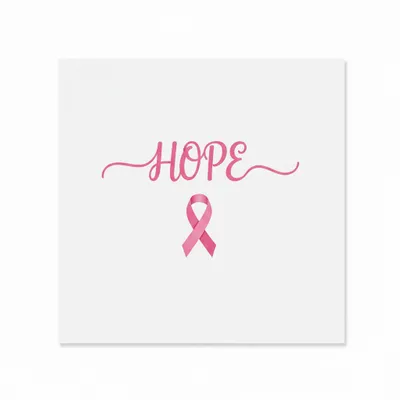 Breast Cancer Awareness Napkins - Custom Banners Now