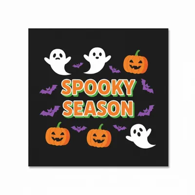Halloween Napkins - Custom Banners Now