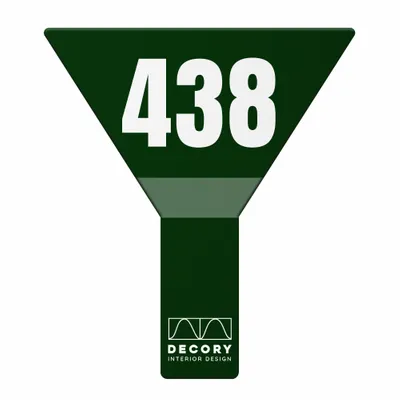 Rectangle Auction Paddles - Custom Banners Now