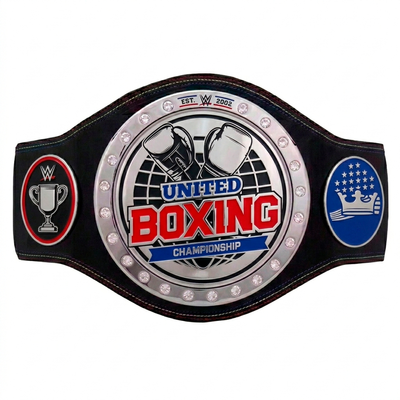 Soft Enamel Championship Belts