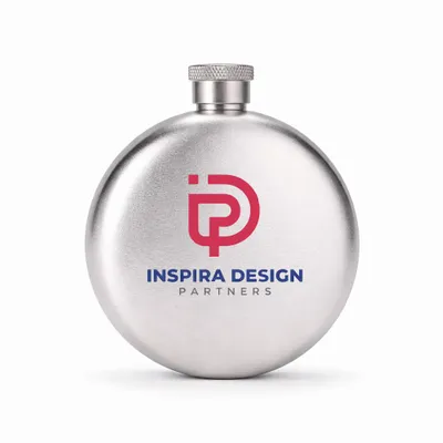 Titanium Flasks - Custom Banners Now