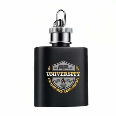 Keychain Flasks - Custom Banners Now