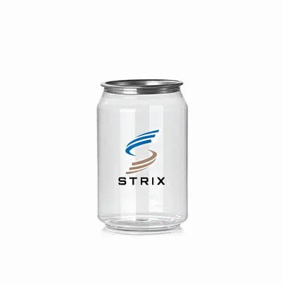 PET Beer Can - Custom Banners Now
