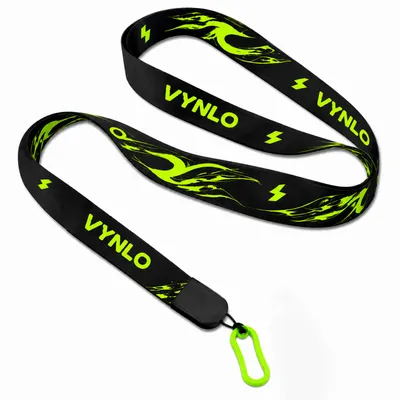 Vape Lanyard with Silicone Rings