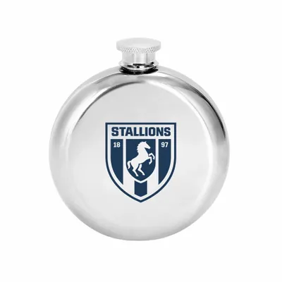 Round Hip Flasks - Custom Banners Now