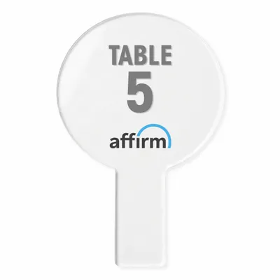 Acrylic Auction Paddles - Custom Banners Now