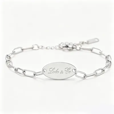 Die Struck Charm Bracelets