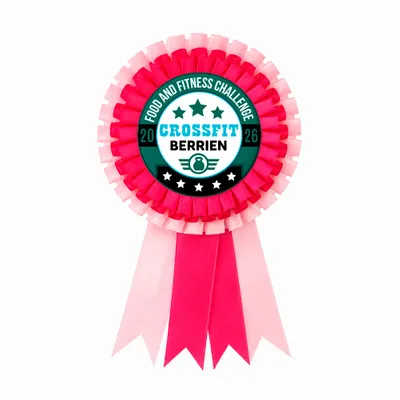 2 Tier Rosette Buttons