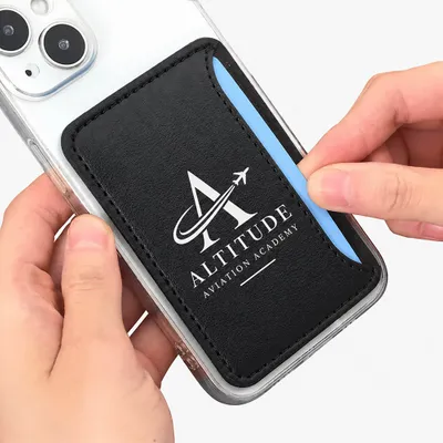 Leather Phone Wallet with Side Slit - Custom Banners Now