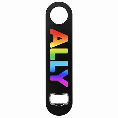Handy Paddle Bottle Opener - Custom Banners Now