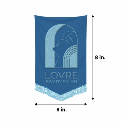 6 in. x 8 in. - Custom Banners Now