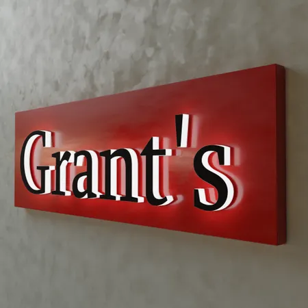 Side Lit Signs - Custom Banners Now