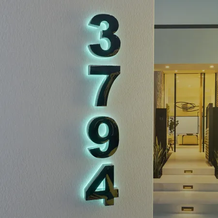 House Numbers - Custom Banners Now