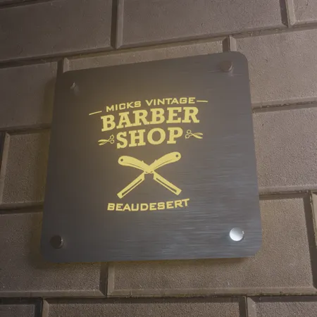 Laser Cutout Back Lit Lightbox - Custom Banners Now