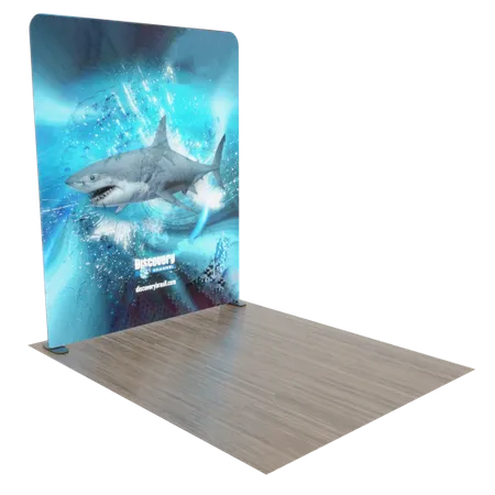 Backlit Trade Show Displays - Custom Banners Now