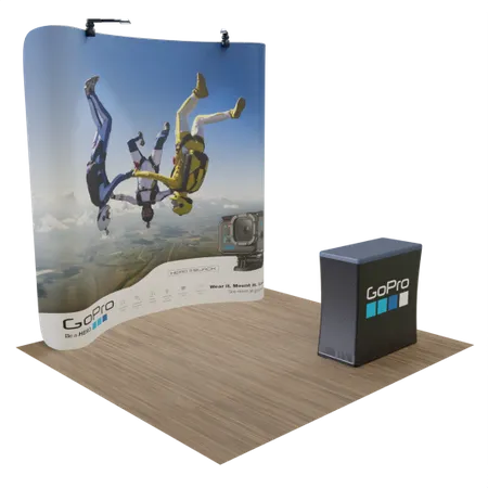 Custom Zip Up Displays - Custom Banners Now
