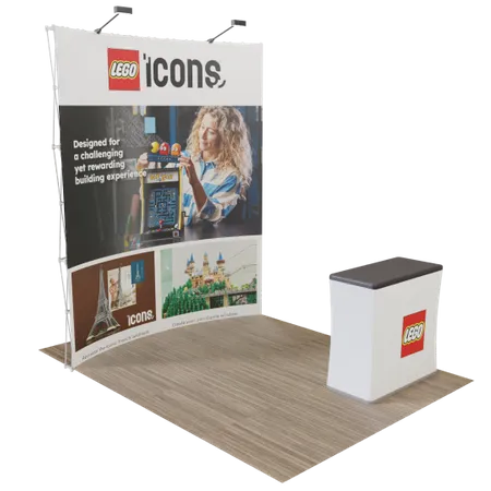 Customizable Pop Up Displays - Custom Banners Now