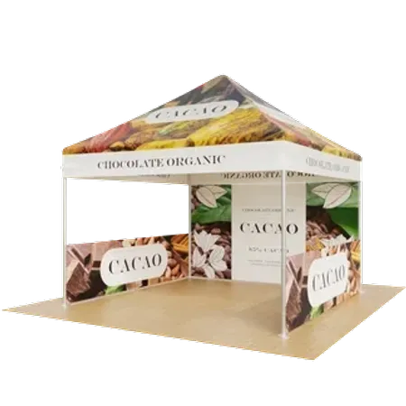 Outside Trade Show Displays - Custom Banners Now