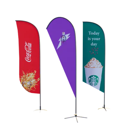 Tradeshow Flags - Custom Banners Now