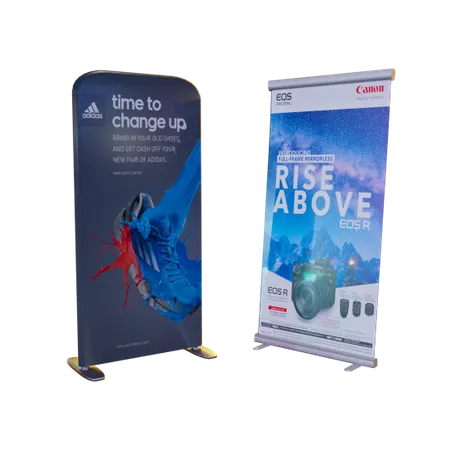 Tradeshow Stand - Custom Banners Now