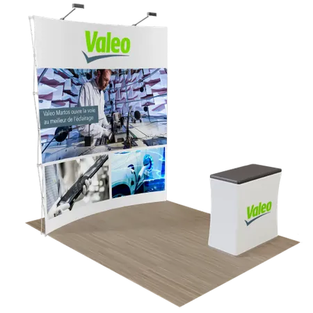 Présentoirs pop-up personnalisables - Custom Banners Now