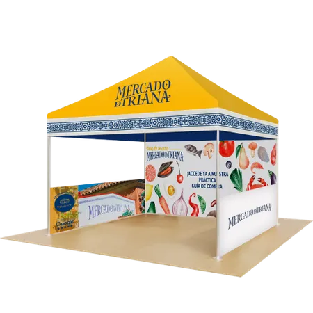 Expositores Exteriores para Ferias - Custom Banners Now