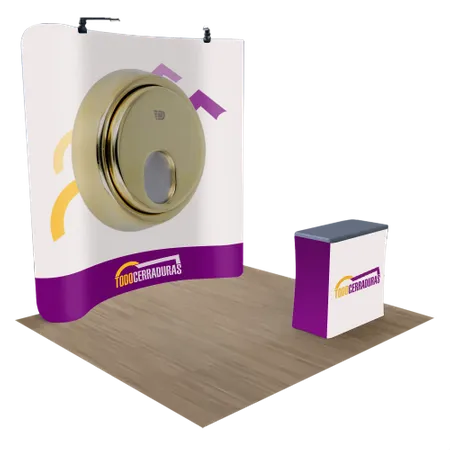 Expositores de cremallera - Custom Banners Now