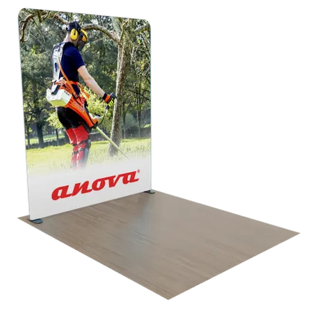Expositores retroiluminados para ferias - Custom Banners Now