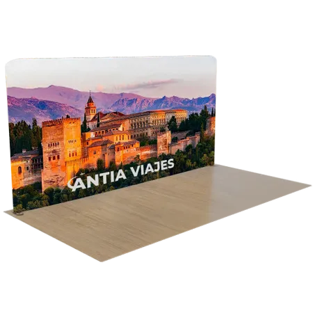 Expositores para Ferias 6,1 m - Custom Banners Now