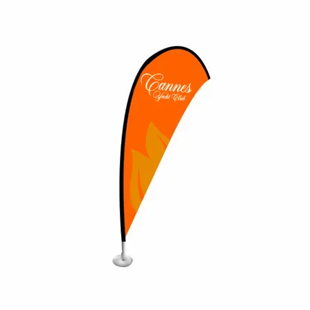 Drapeaux publicitaires - Custom Banners Now