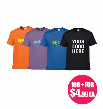 Oferta de camisetas - Custom Banners Now
