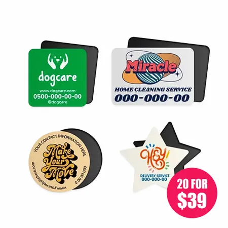 Magnets Deals - Custom Banners Now