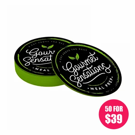 Posavasos Oferta - Custom Banners Now
