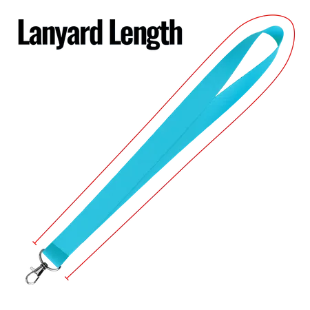 Lanyard Length Lanyard Length - Custom Banners Now
