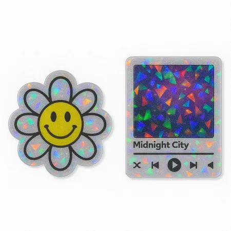 Diamond Holographic Diamond Holographic - Custom Banners Now