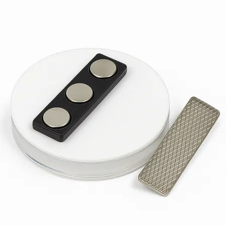 Rectangle Magnetic Clutch Rectangle Magnetic Clutch - Custom Banners Now