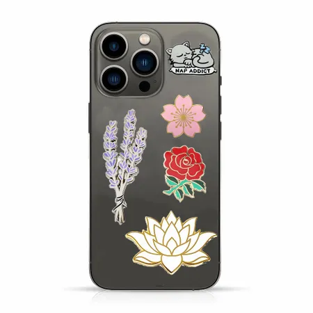 Hard Enamel Metal Sticker Hard Enamel Metal Sticker - Custom Banners Now