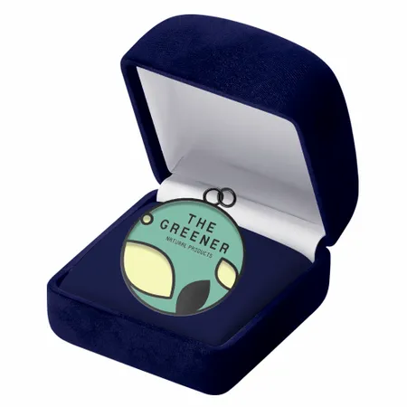 Blue Velvet Box - Custom Banners Now