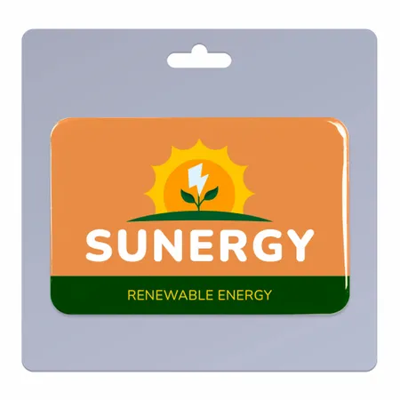 1 pack_Rectangle Lapel Pin 2.35x1.5 inch - Custom Banners Now