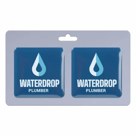 2 pack_Square Lapel Pin 1.25 inch - Custom Banners Now