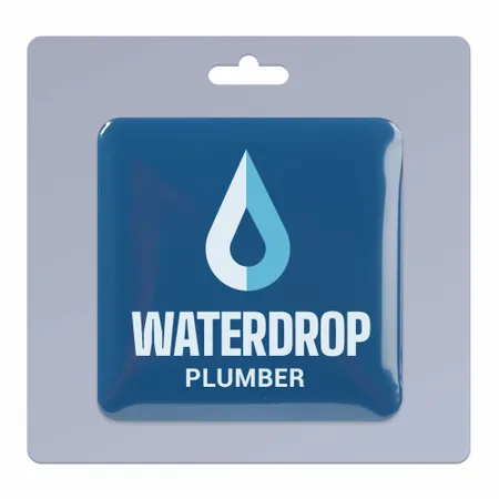 1 pack_Square Lapel Pin 2.00 inch - Custom Banners Now