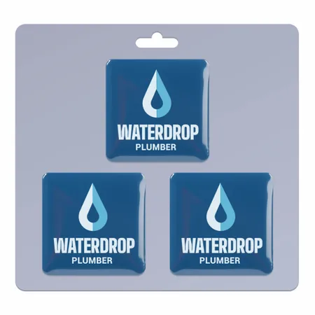 3 pack_Square Lapel Pin 1.25 inch - Custom Banners Now